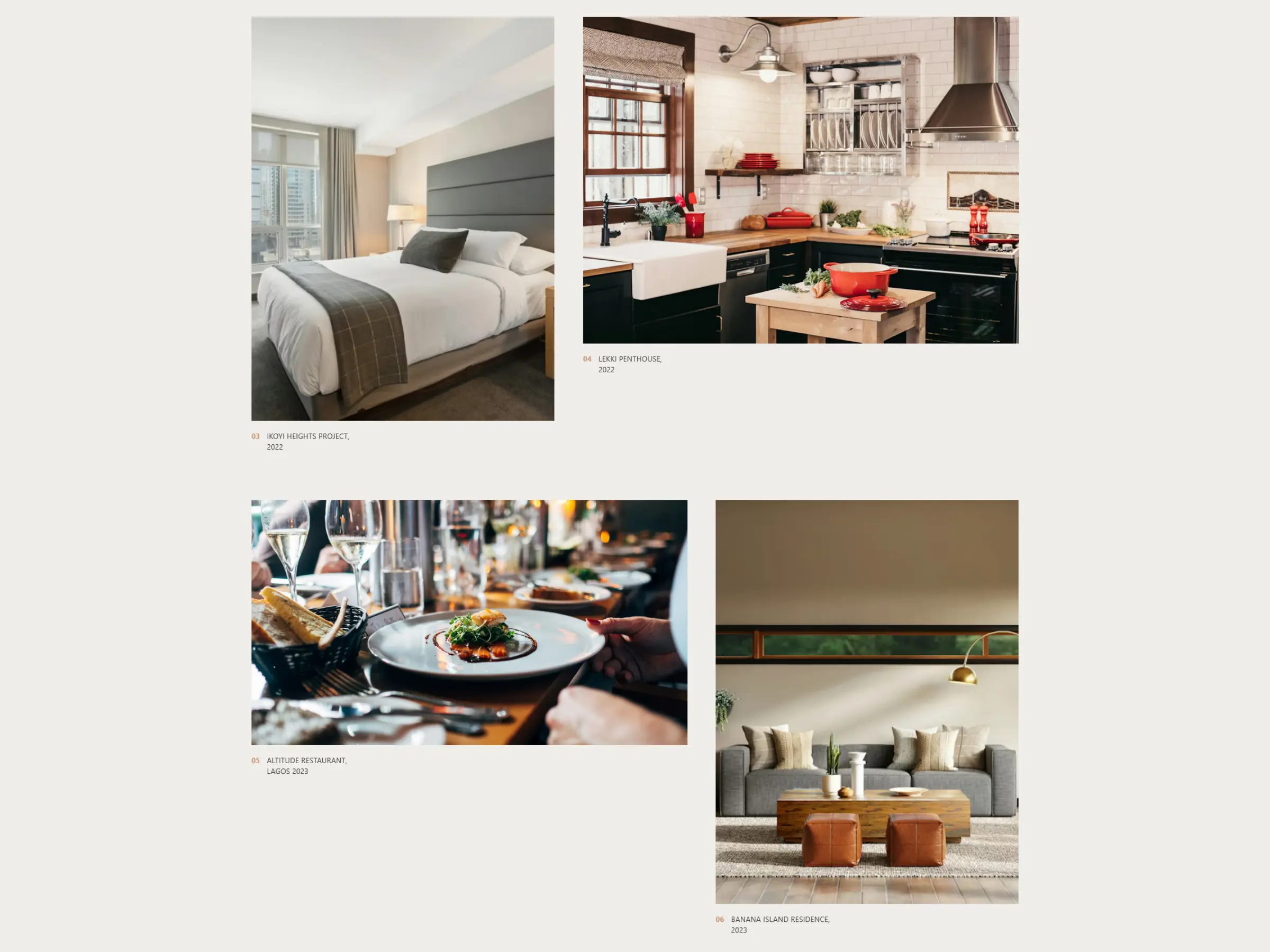 Amaka Okafor work grid