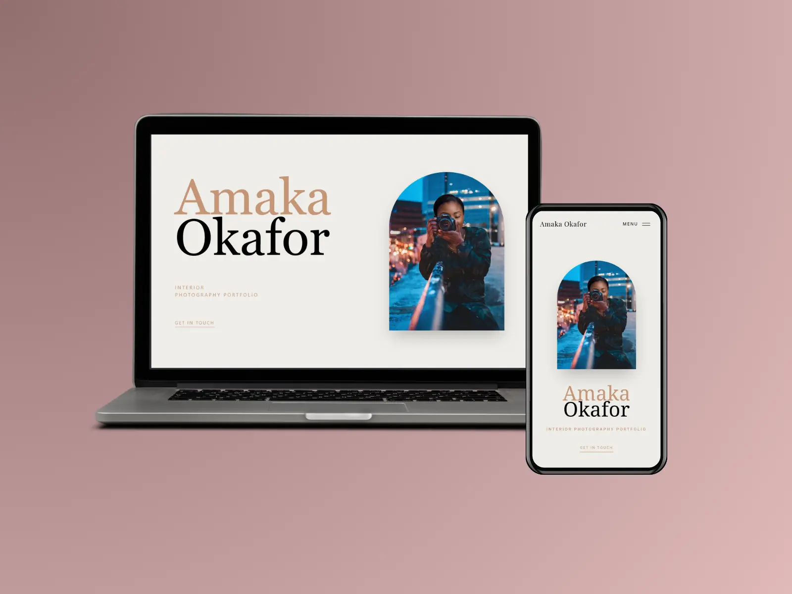 Amaka Okafor Portfolio