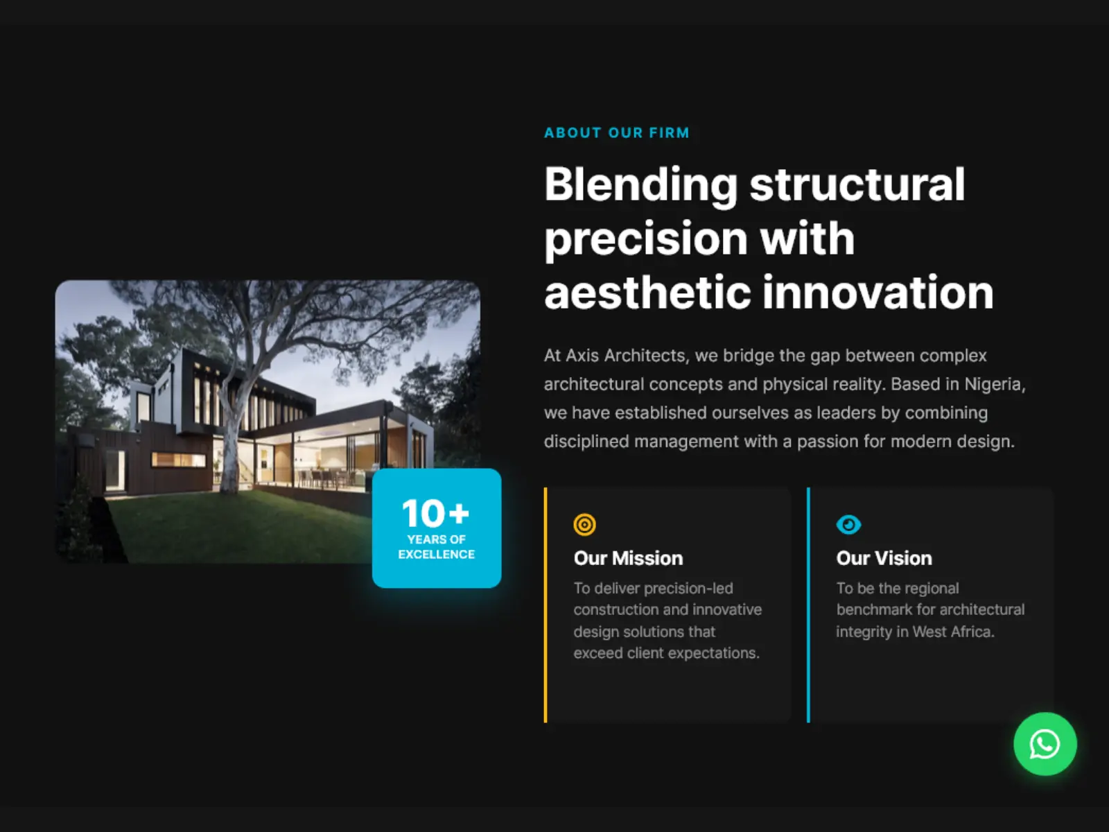 Axis Architects About