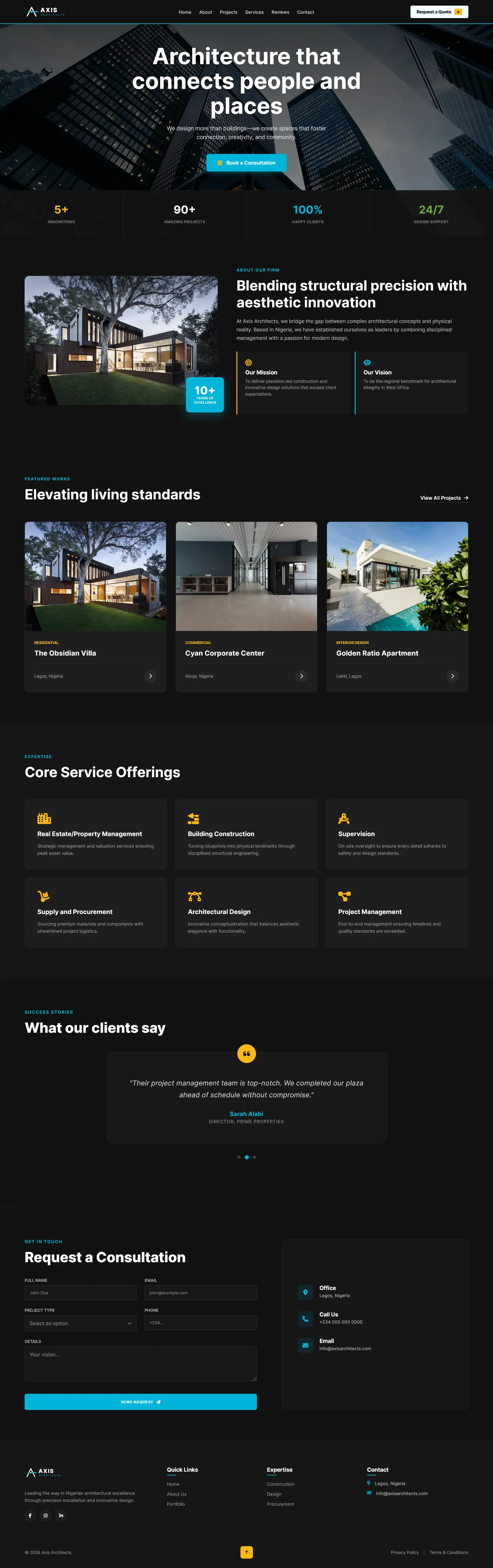 Axis Architects Screenshot