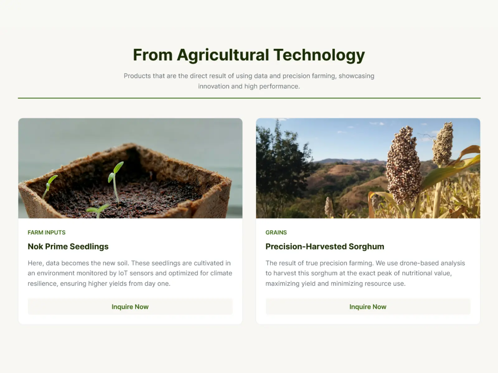 Nok Agricultural Tech