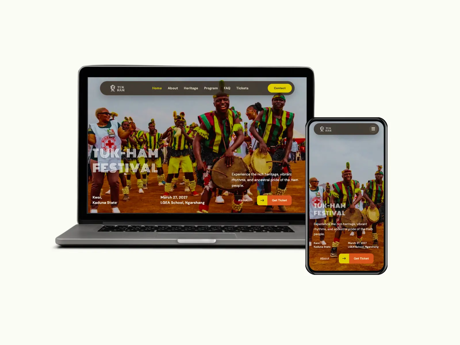 Tuk-Ham Festival website